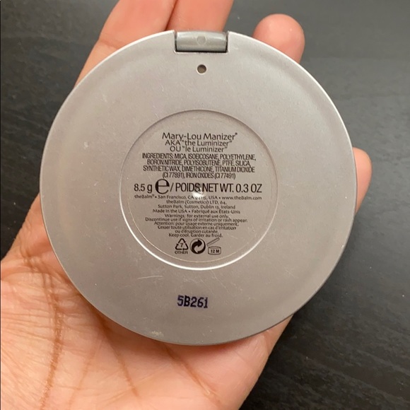 Mary Luminizer-The Balm Cosmetics - Picture 3 of 3